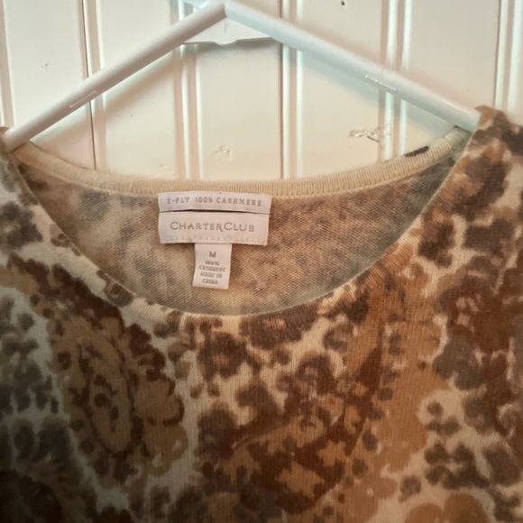 100% Two-Ply Cashmere Sweater (M) - Picture 2 of 3